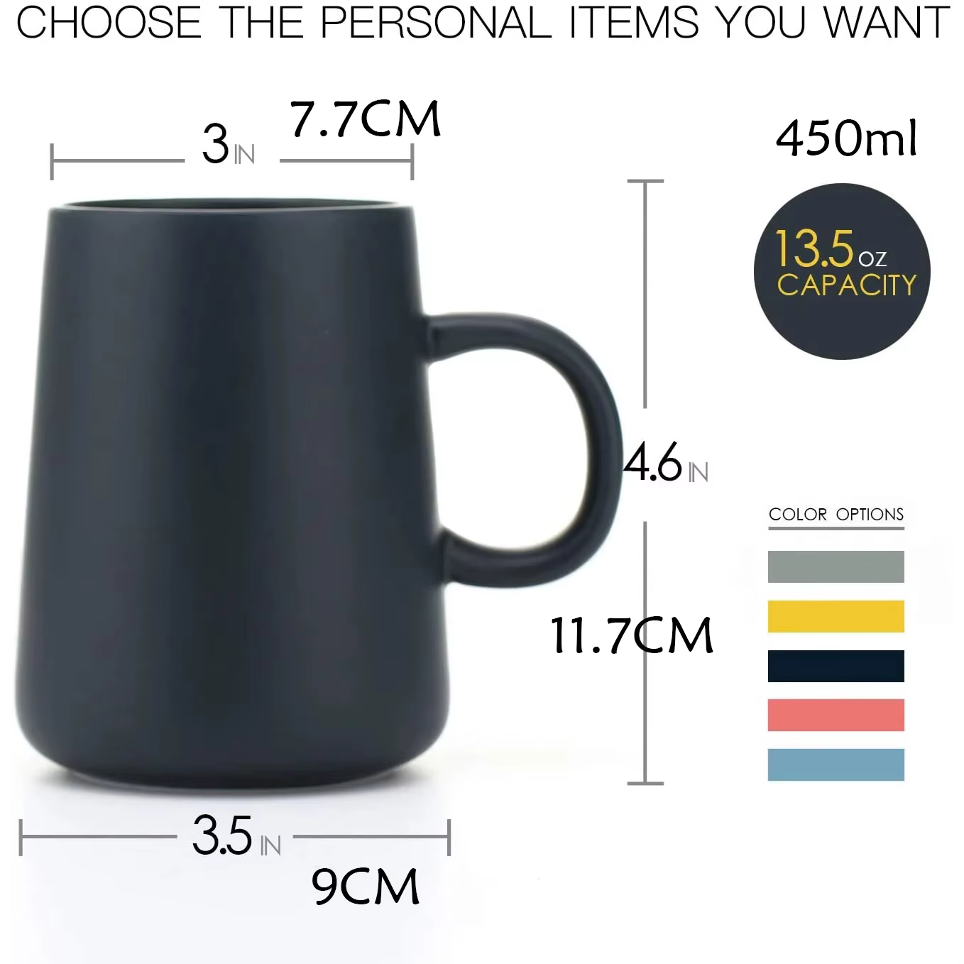 Tasse à café en céramique