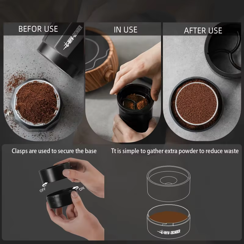 Distributeur de café Moka Pot Mhw-3bomber
