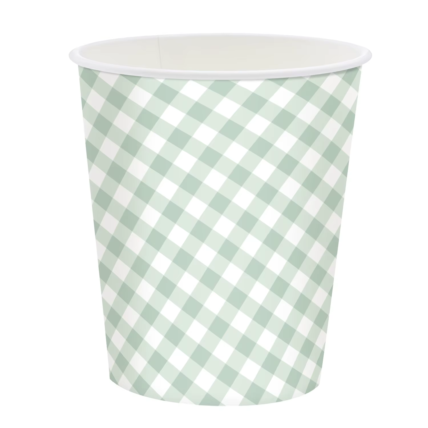 Nouvelle vaisselle de fête à thème en dentelle verte