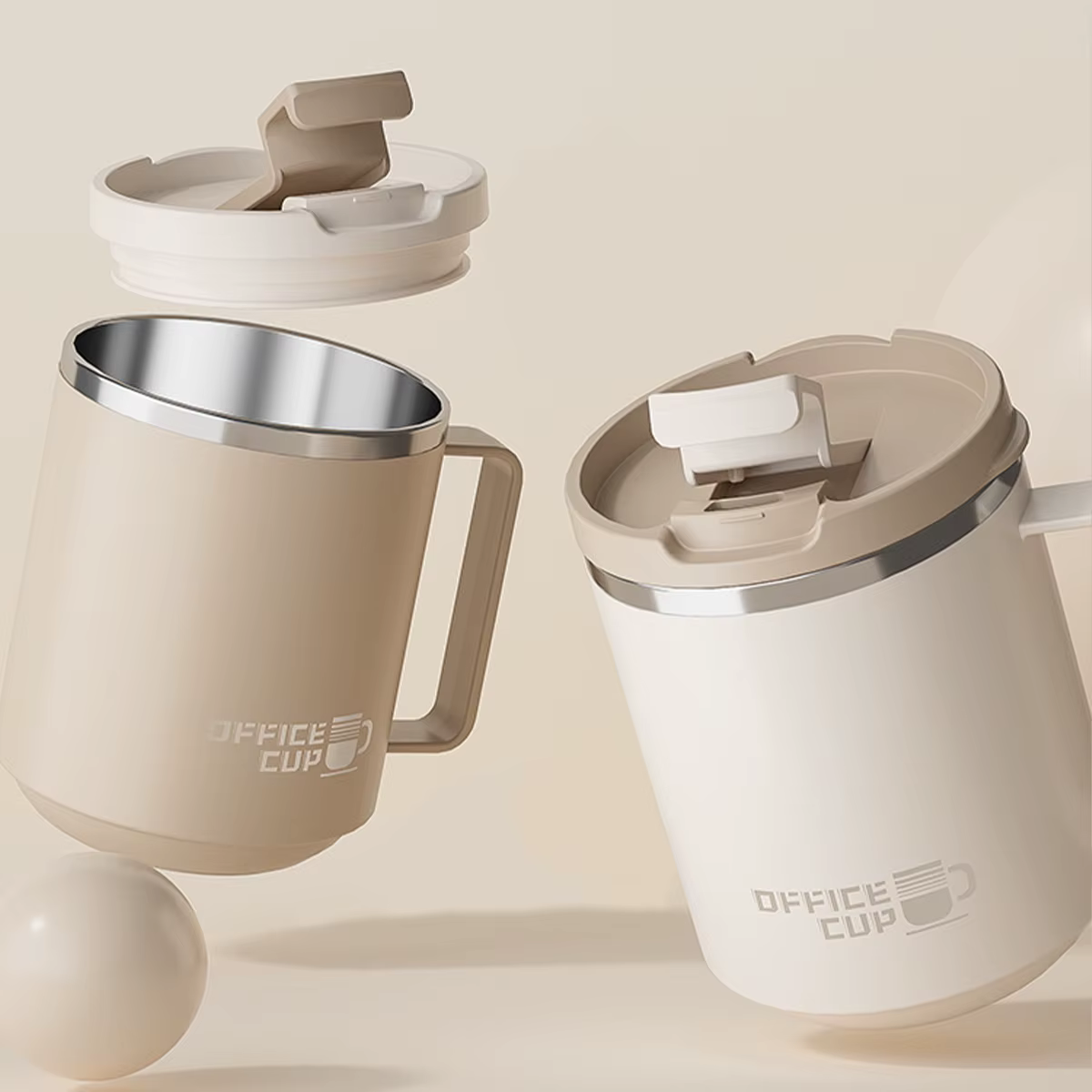 Tasse à café isolée à Double paroi