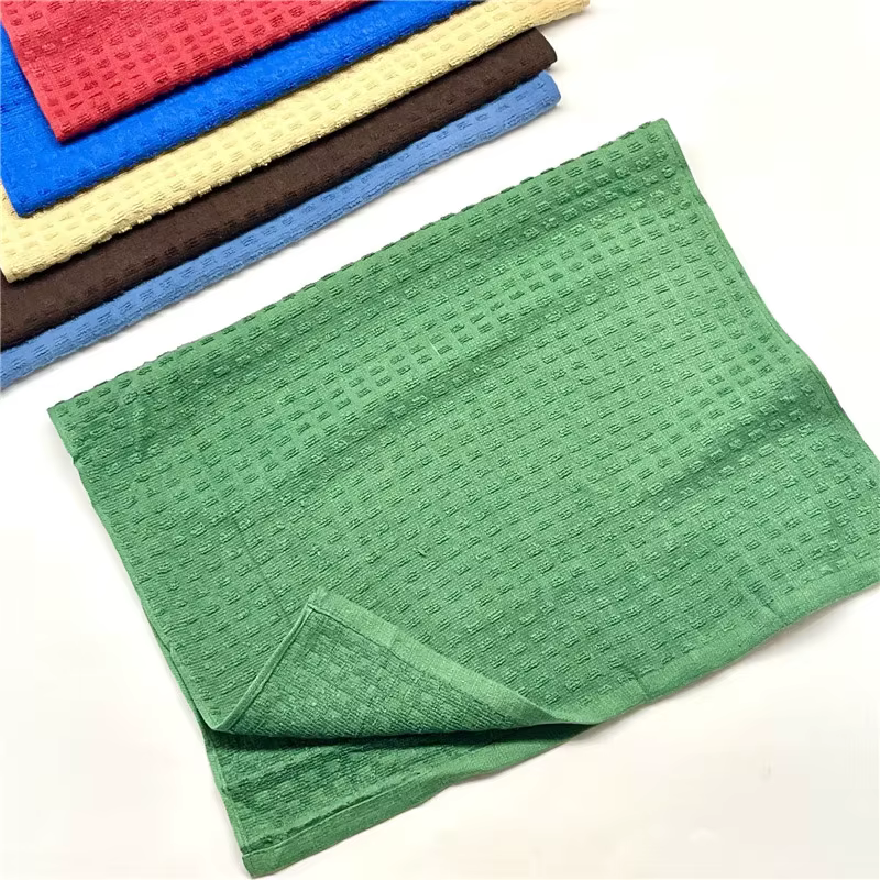Serviette de thé en coton absorbant l'eau