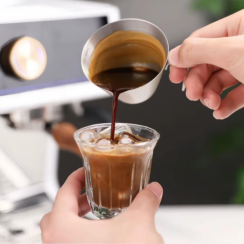 Tasse d'extraction d'espresso 100ML