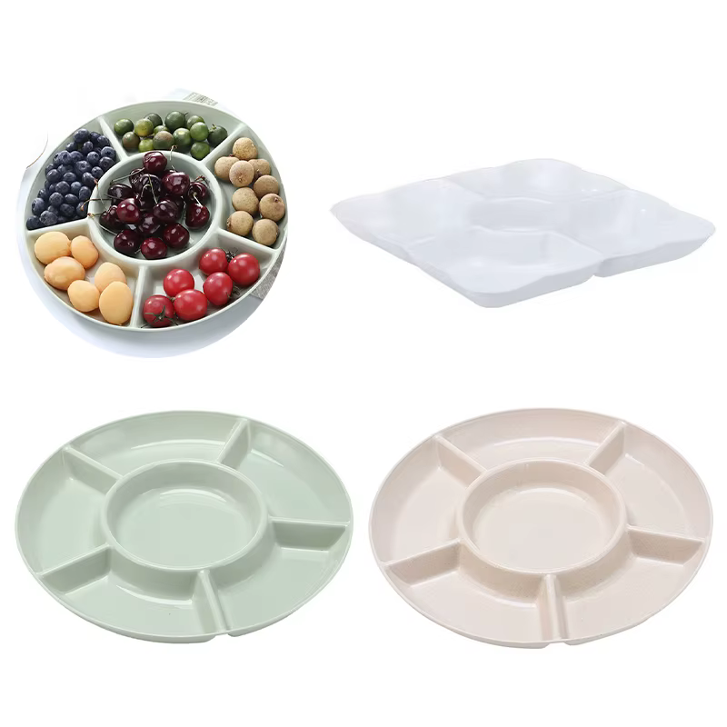 Assiette à snacks fruits