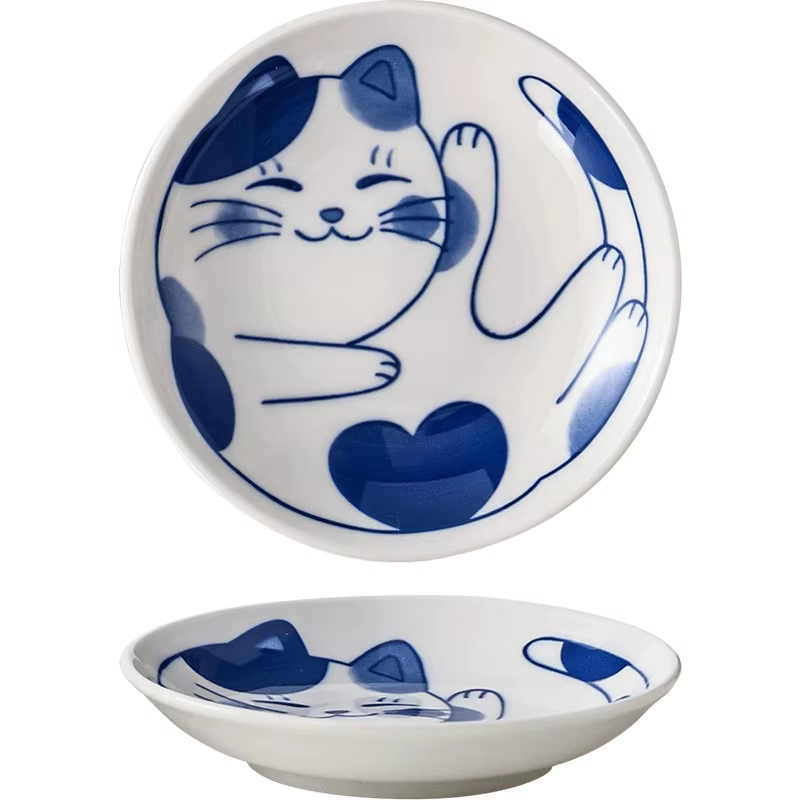 Pio à tremper en céramique chat 152 mignon