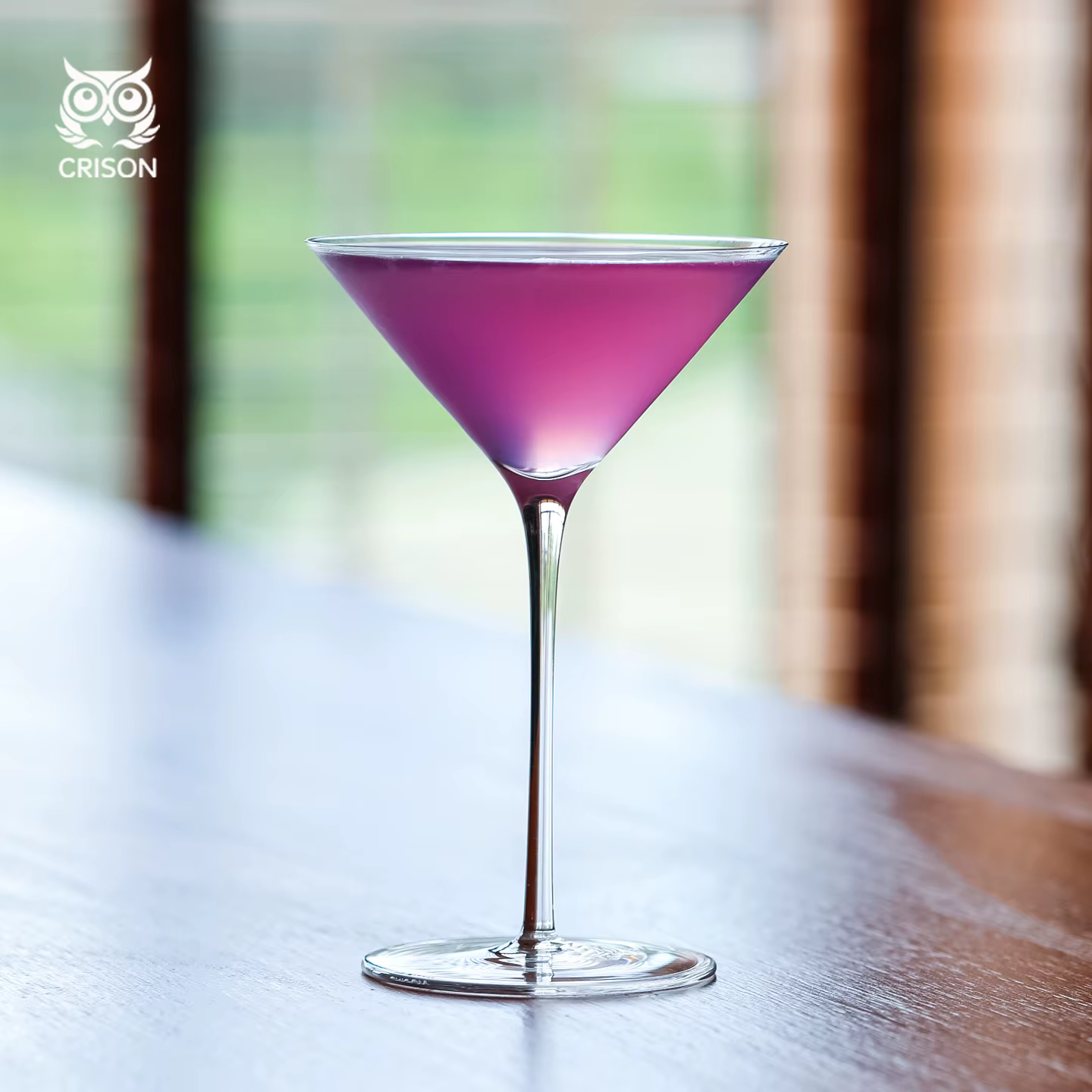 CRISON verre cristal Bar Martini