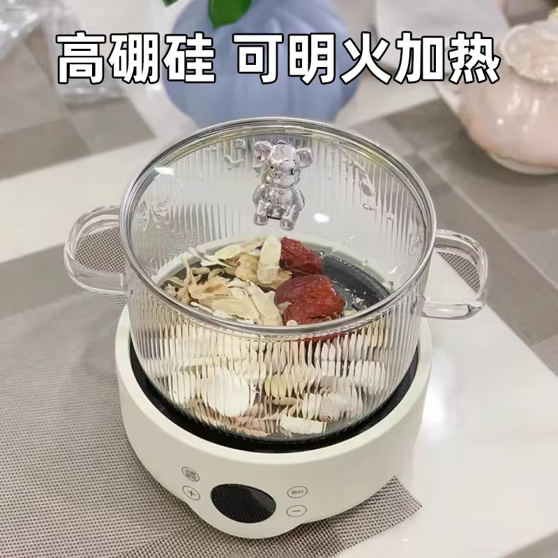 Grand bol à soupe domestique