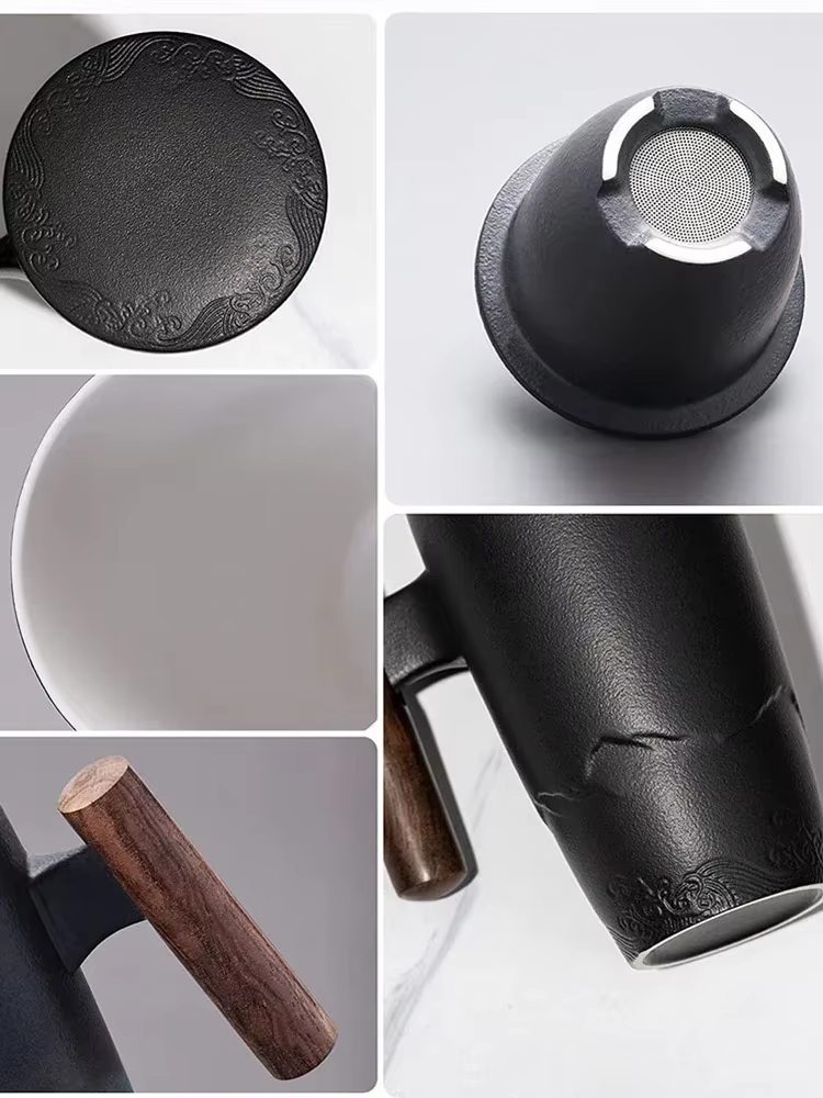 Tasse en céramique de luxe