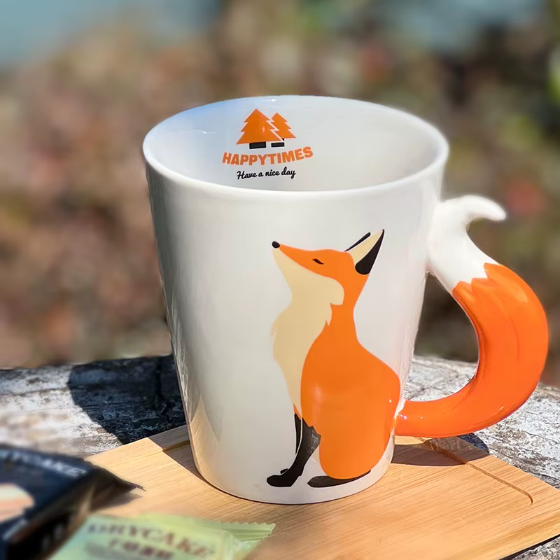 Tasse en céramique animale créative