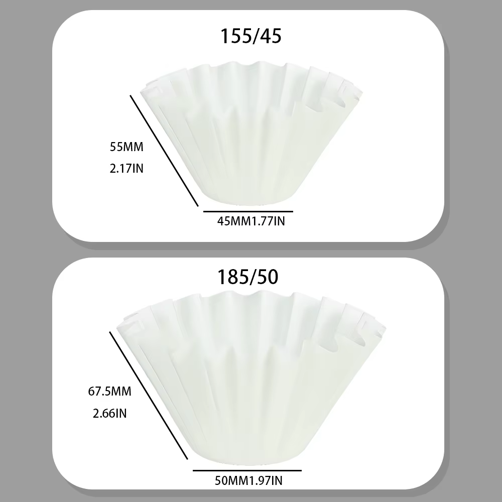 Filtre à café en papier pour gobelet