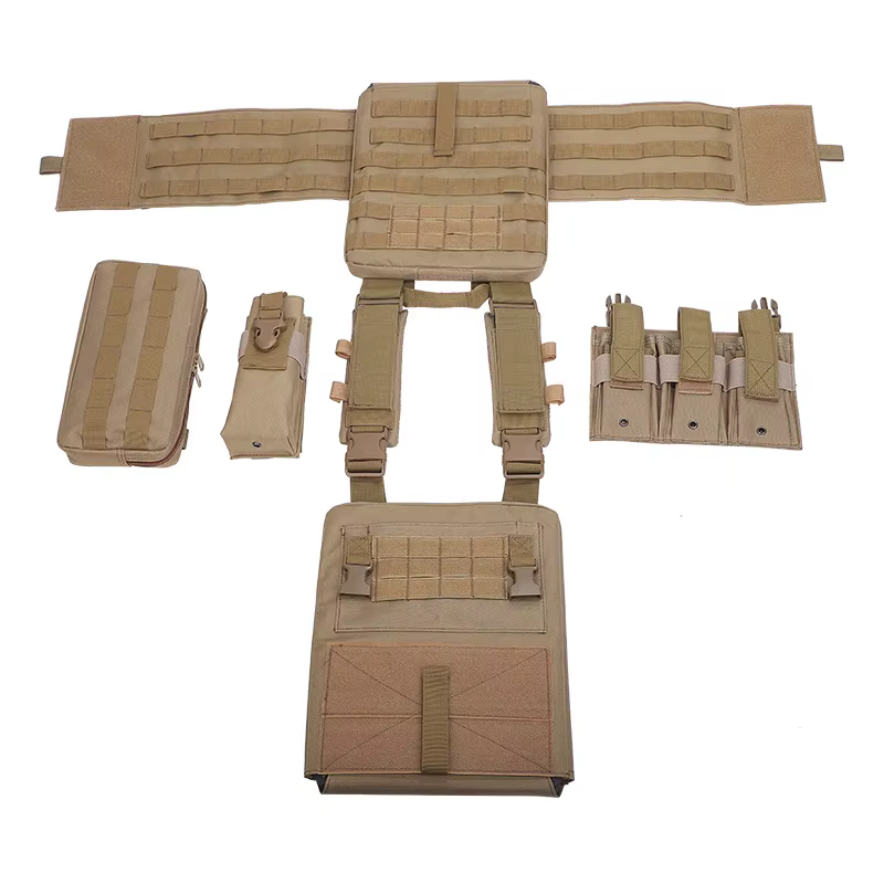 DulglaCS CPC-Armor Plate for Airsoft, Sports GlaMolle Webbings, Electrolux Magazine, Powder, Modular Skip, Paintball Hunting