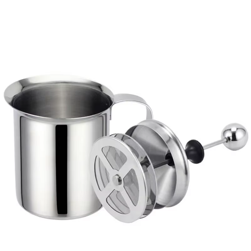 Acier inoxydable Double maille lait crémier