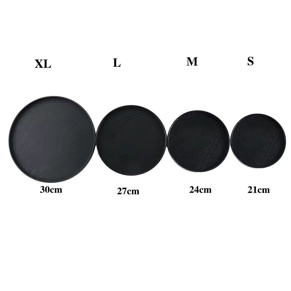 Ustensiles de cuisine traditionnels ronds 21cm/24cm/27cm/30cm