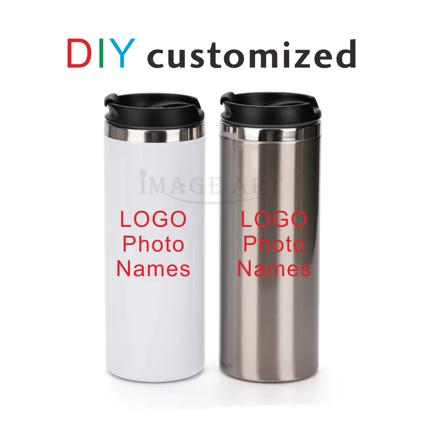 Gobelet thermos personnalisé avec votre logo
