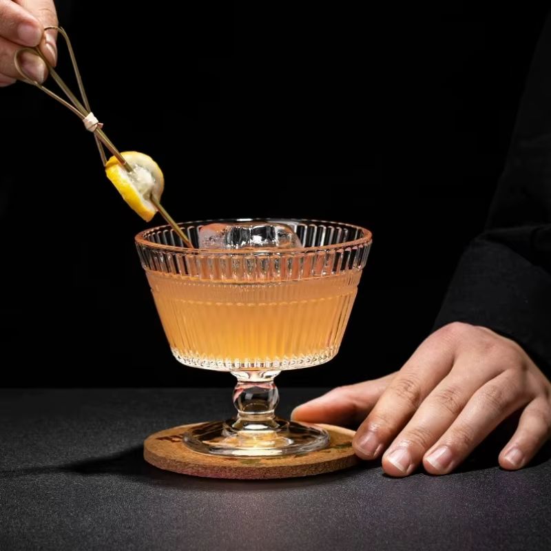 Verres à vin Verres à vin Verres à cocktail gravés créatifs