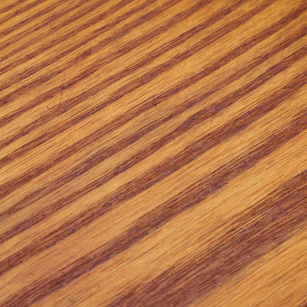 Plateau de service rond en bois