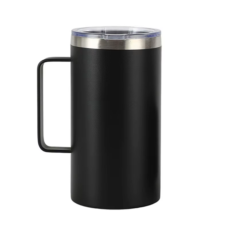 Tasse à café en acier inoxydable de 680ml