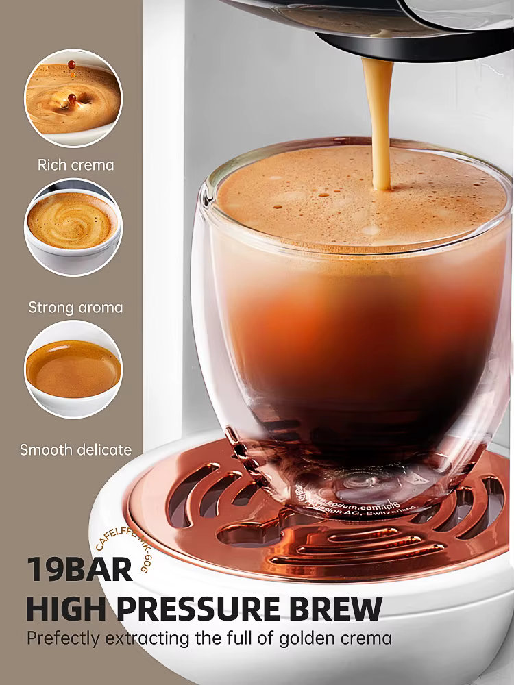 Cafelffe-Machine à café 5 en 1