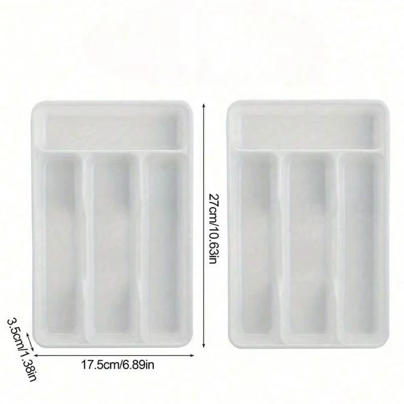 Plateau organisateur de couverts