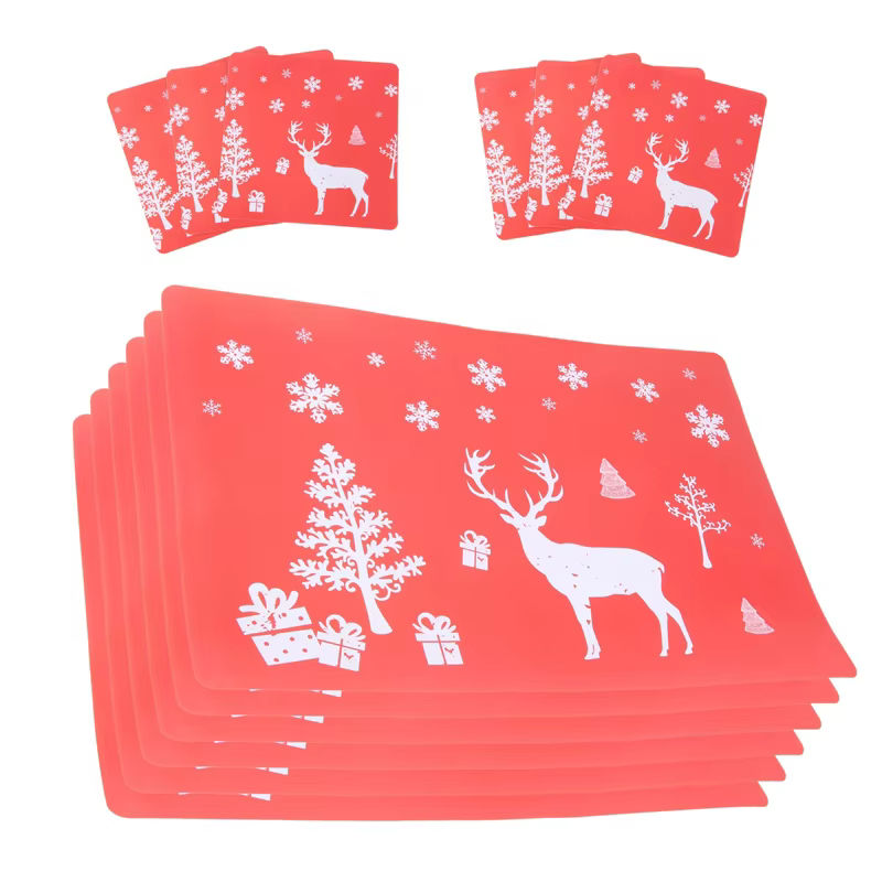 A19F-toile de noël lavable