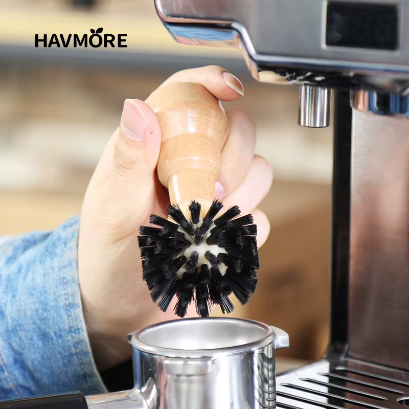 Brosse professionnelle pour expresso
