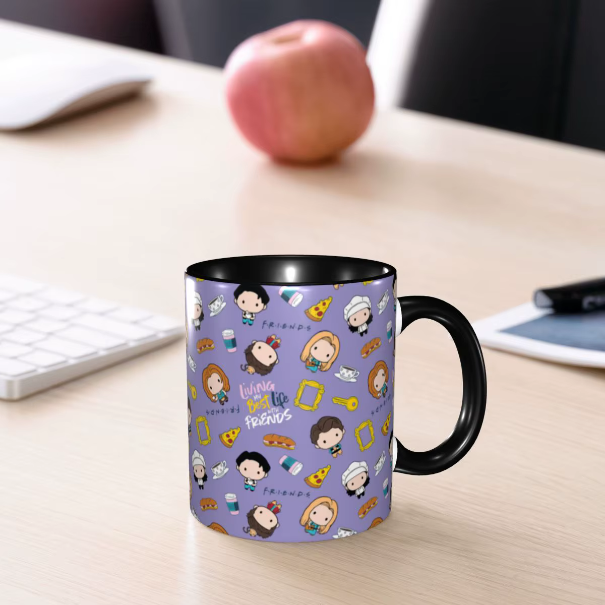 Tasse à café classique pour émission de télévision Friends