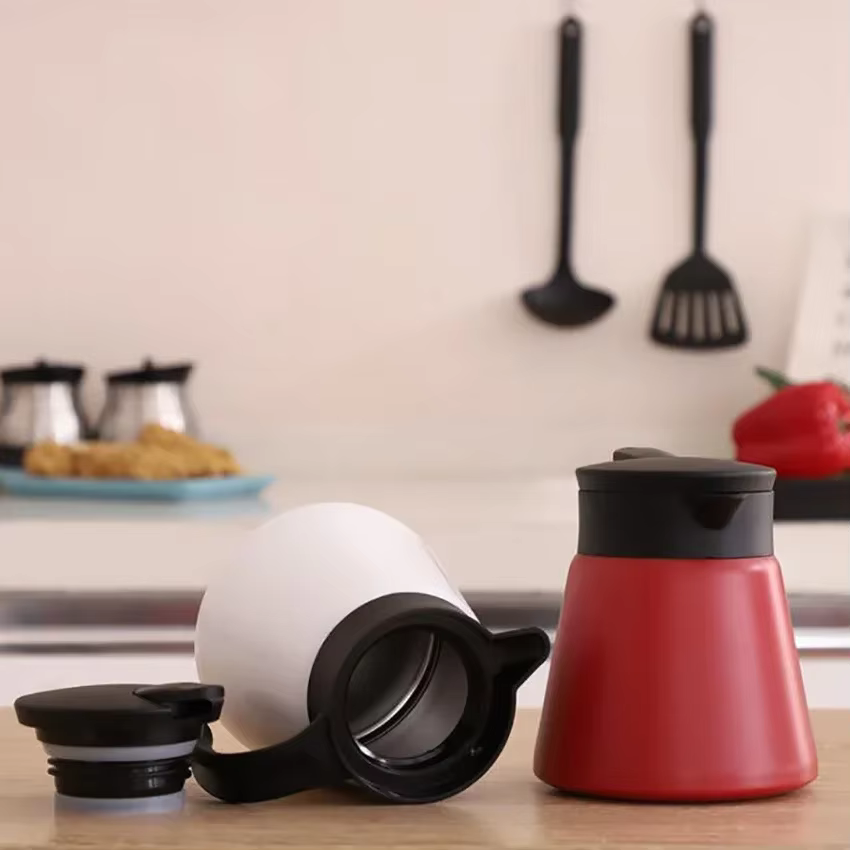 Carafe à café thermique en acier inoxydable