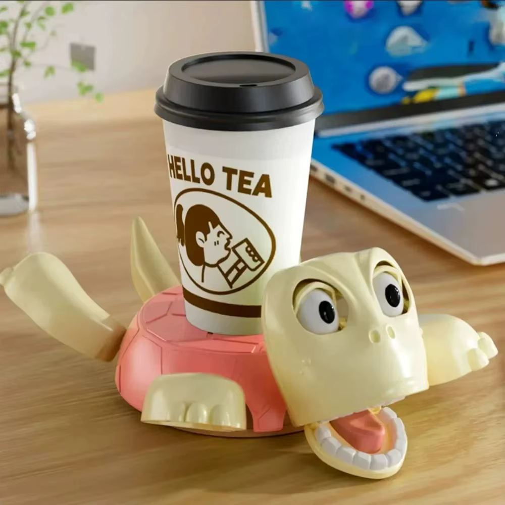 Dessous de verre créatif tortue tasse Pad thé café
