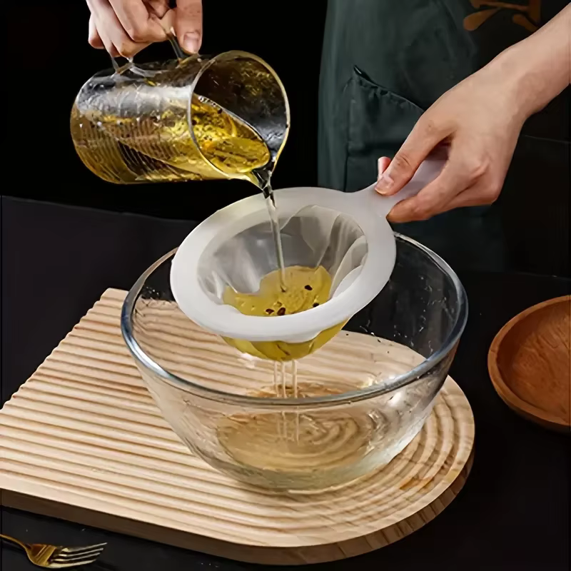 Ensemble de filtres en verre 3 pièces – Dimensions de maille 100/200/400 pour café
