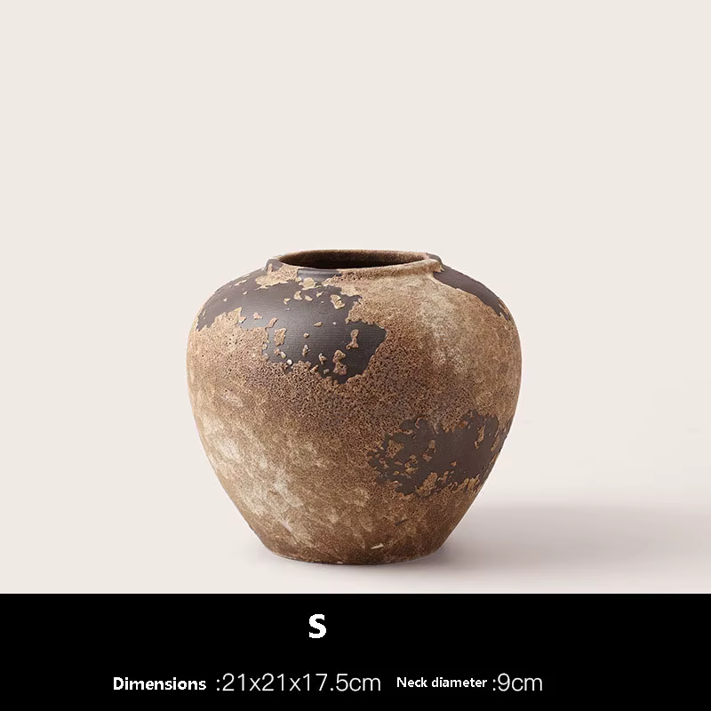 Vase Wabi Sabi en céramique