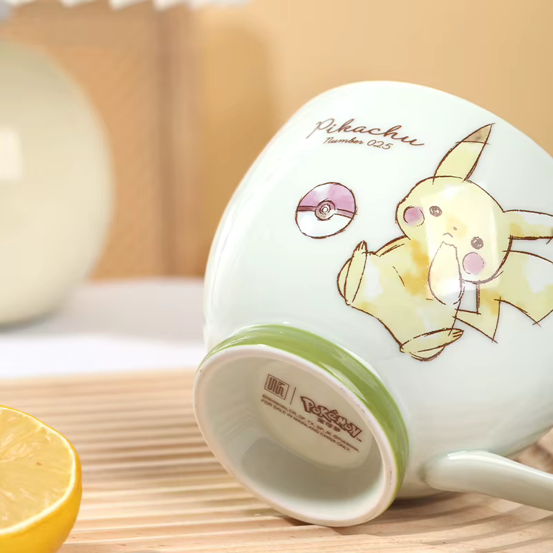 Tasse de petit déjeuner Pokemon
