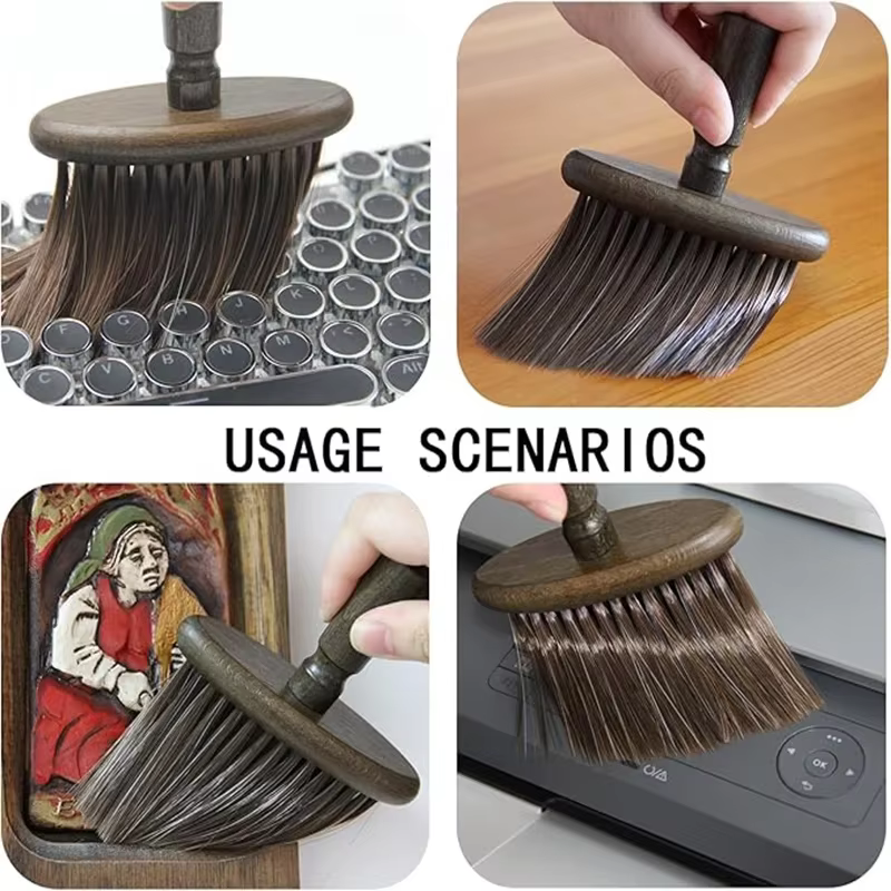 Brosse de nettoyage de sol de café