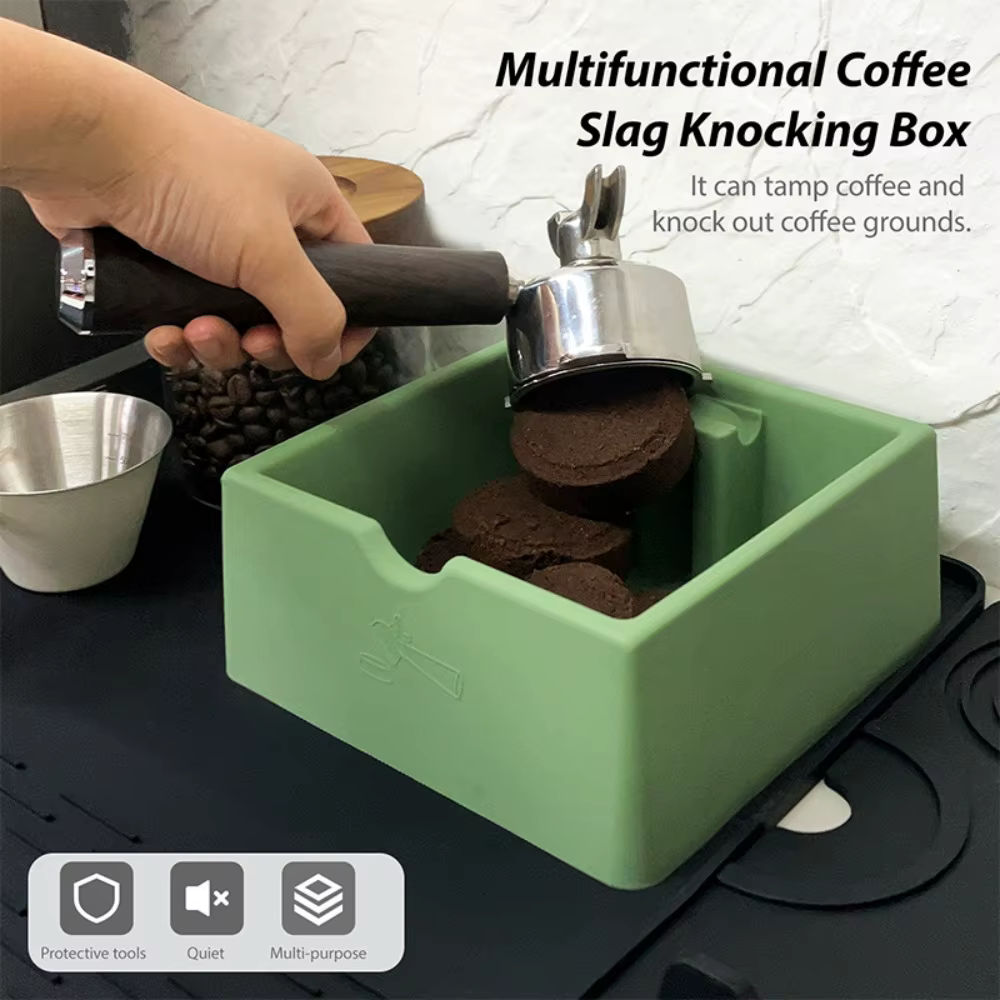 Boîte à marc pour expresso