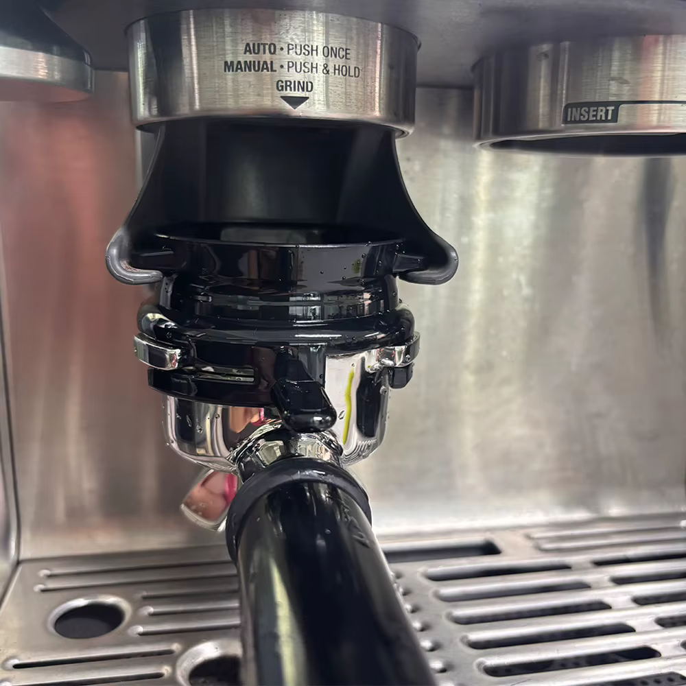Anneau doseur de café 54 mm anti-éclaboussures