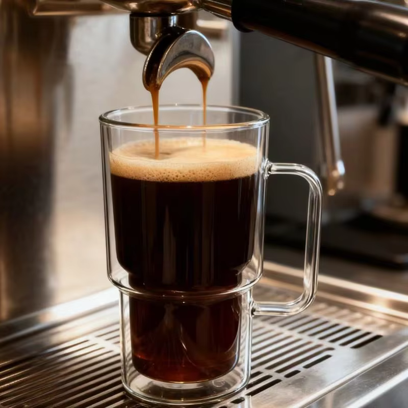 1/2/4 pièces-récipient de tasse en verre à haute teneur en borosilicate