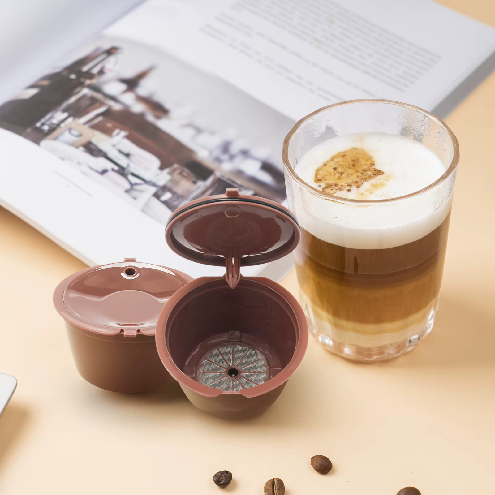 Capsules de café réutilisables