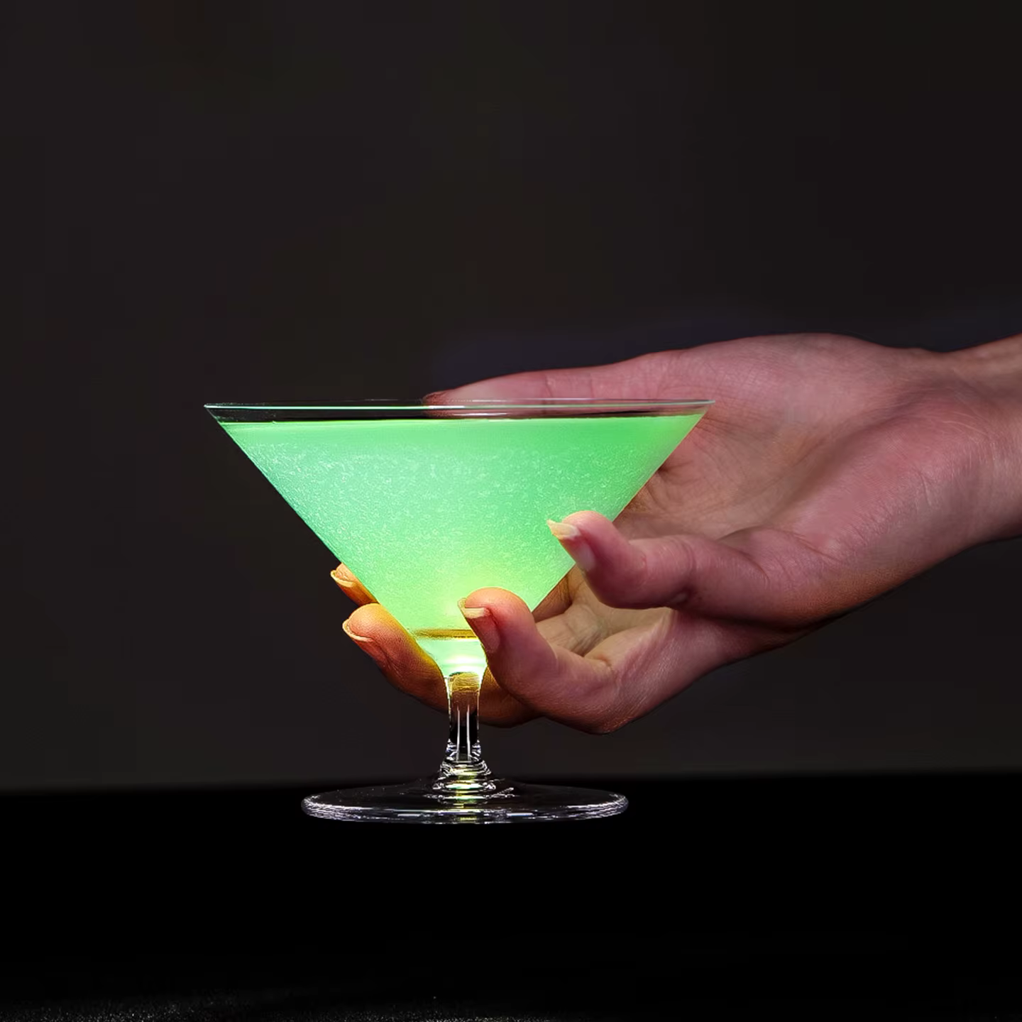 CRISON Verre à pied court