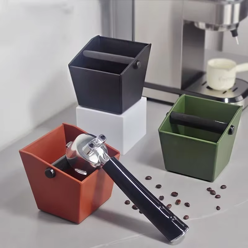 Knock Box-Récipient de marc de café expresso