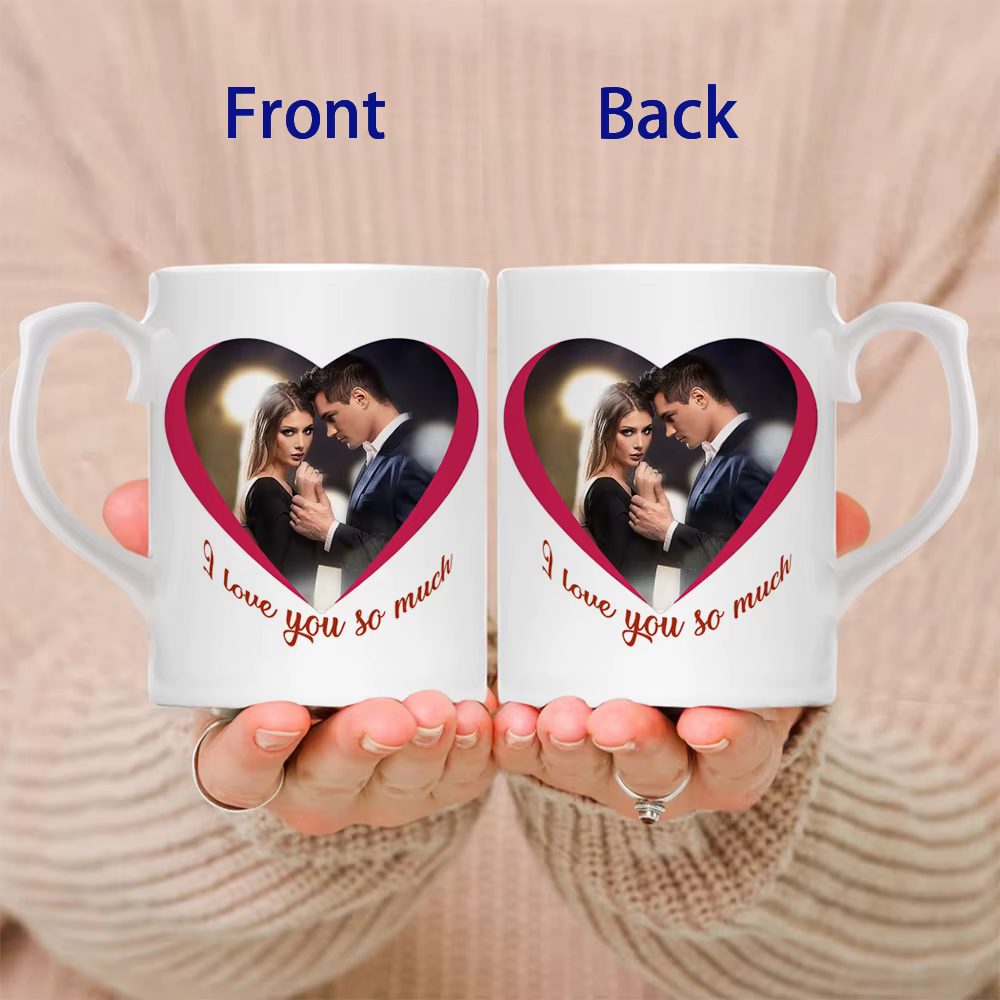 Tasse personnalisée avec votre photo/texte
