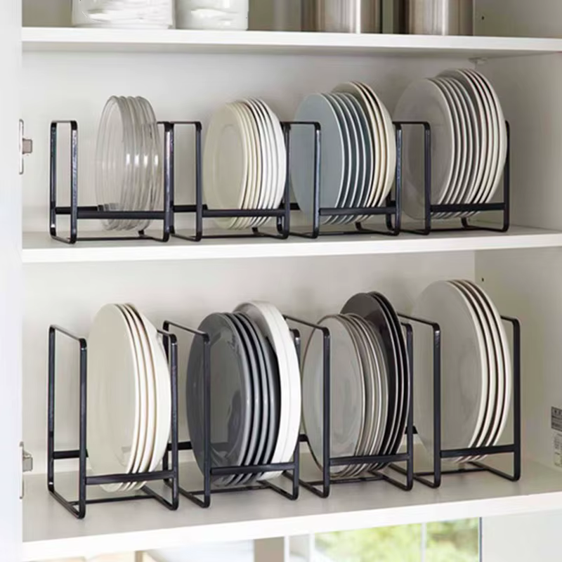 Étagère de cuisine support de rangement de vaisselle armoire