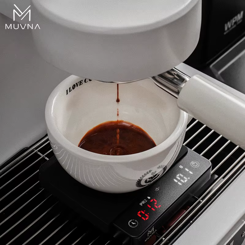 Ensemble de tasses et soucoupes à thé et expresso MUVNA 220/280 ml