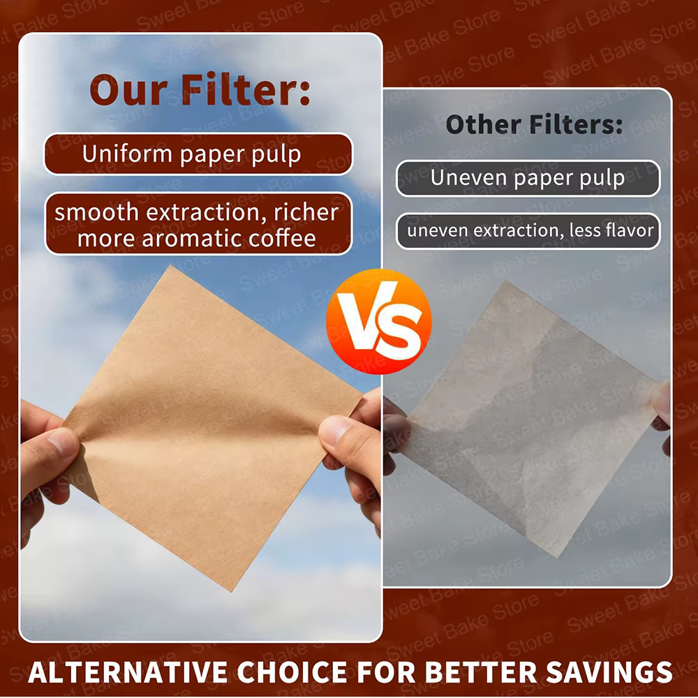 Filtres à café pour cafetière à filtre