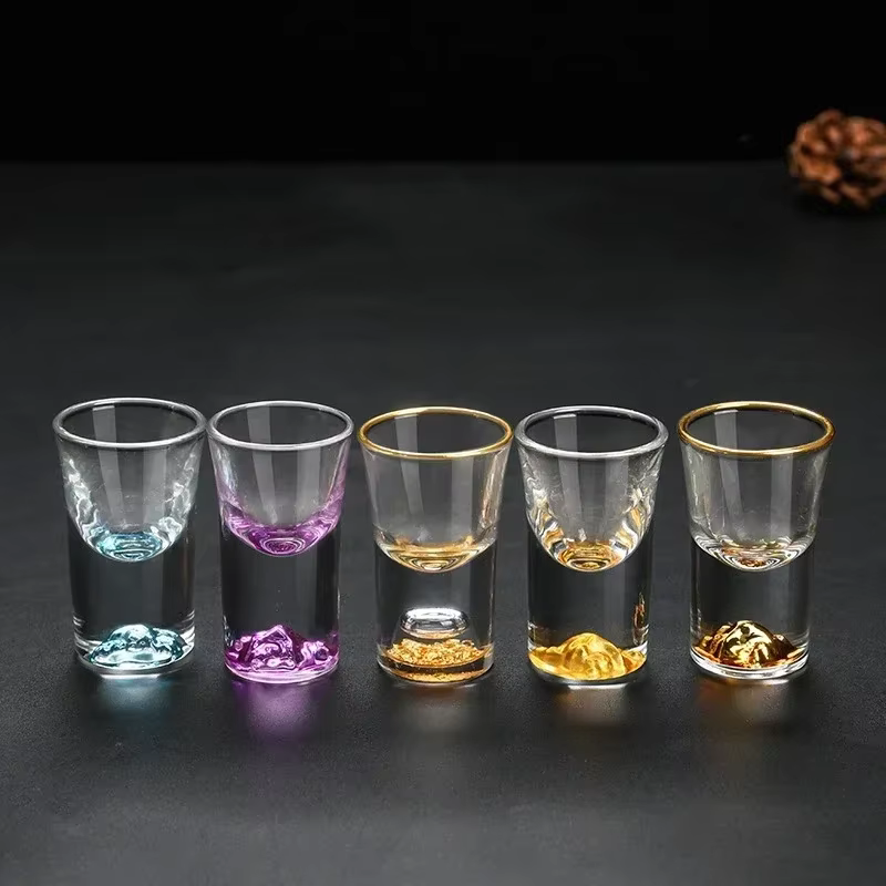 Verre à Vodka en cristal