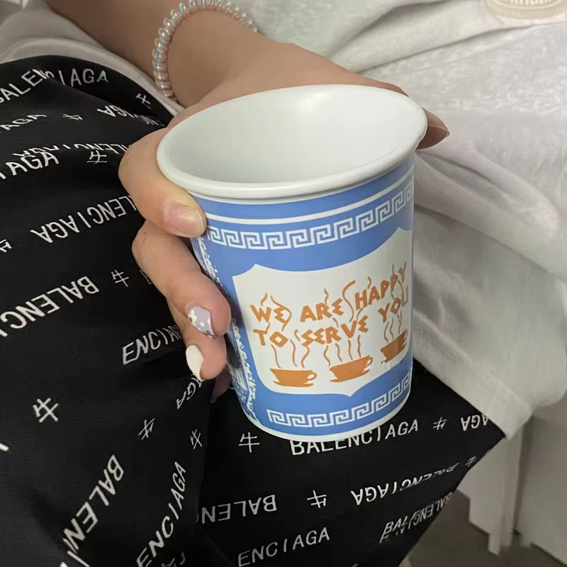 Tasse à café en céramique NY 90/280ml