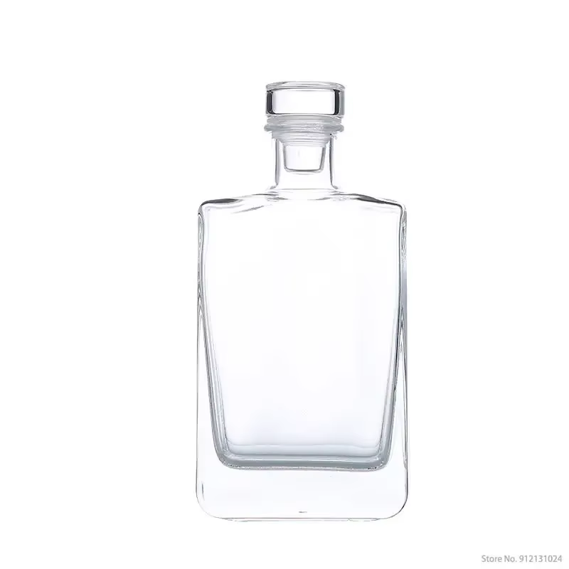 Bouteille à liqueur en verre sans plomb 200 ml