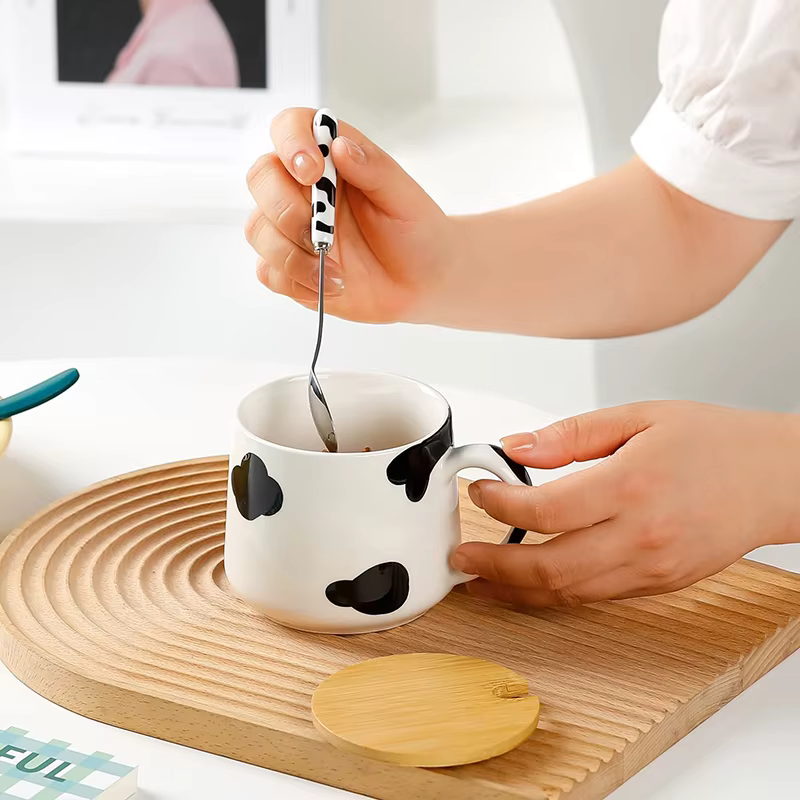 Tasse à café en céramique mignonne
