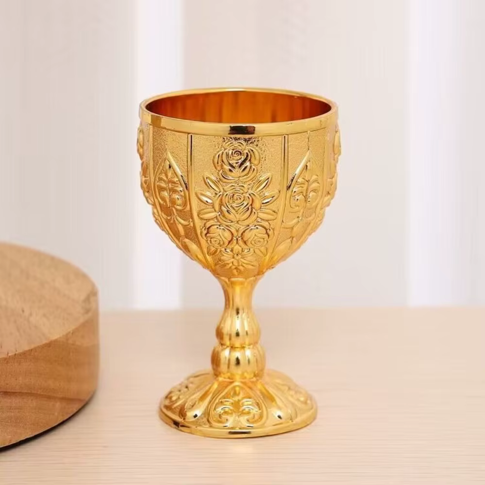 Verres à vin rétro créatifs