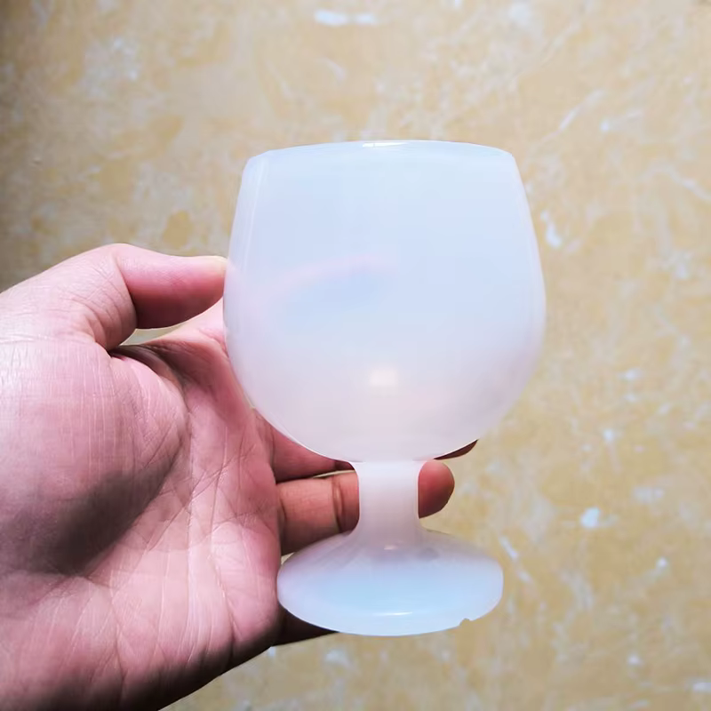 Gobelet à Vin Pliable en Silicone de 200ml