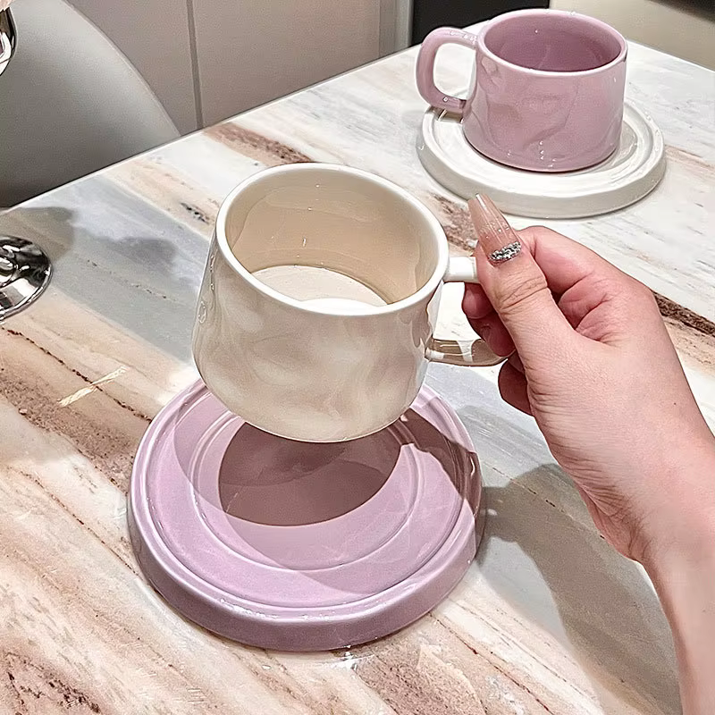 Tasse à café en porcelaine fine de style européen