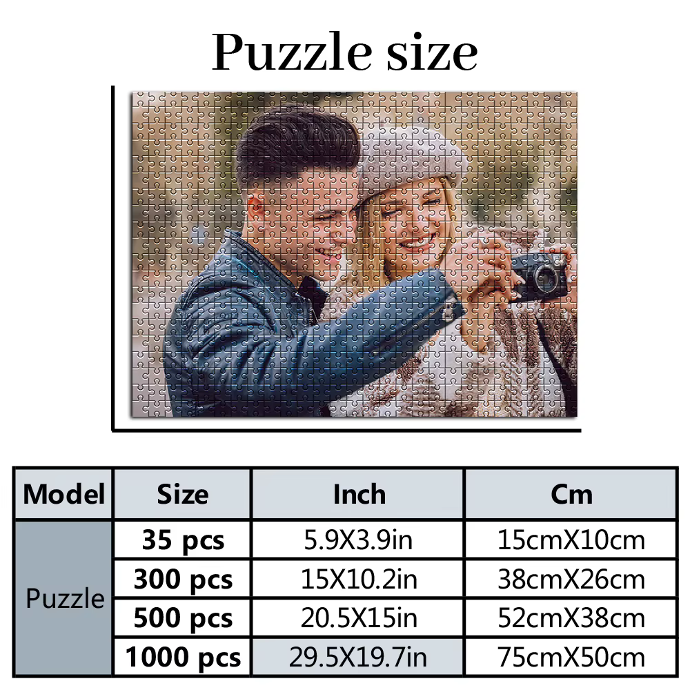 Puzzle Photo personnalisé