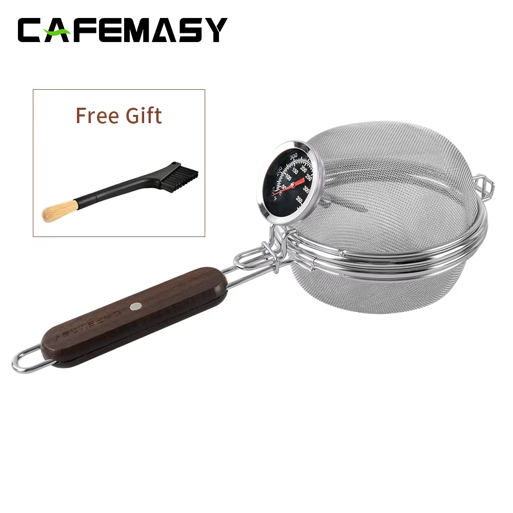 CAFEBiens Y-Filet de torréfaction de café en acier inoxydable